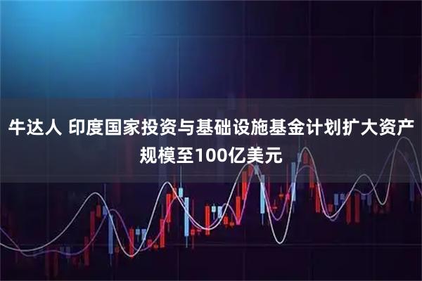 牛达人 印度国家投资与基础设施基金计划扩大资产规模至100亿美元