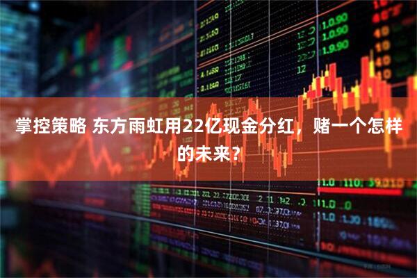 掌控策略 东方雨虹用22亿现金分红，赌一个怎样的未来？