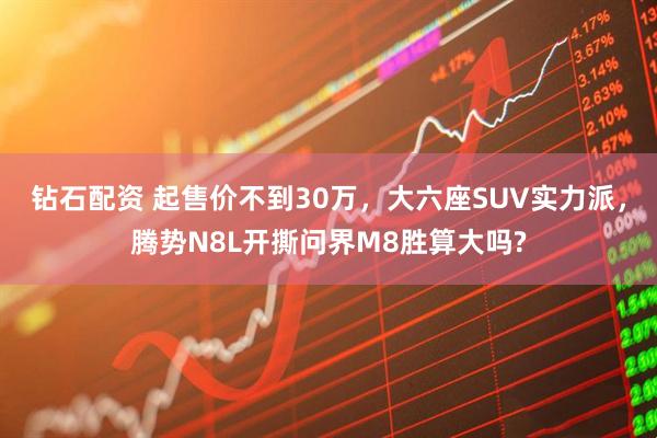 钻石配资 起售价不到30万，大六座SUV实力派，腾势N8L开撕问界M8胜算大吗?