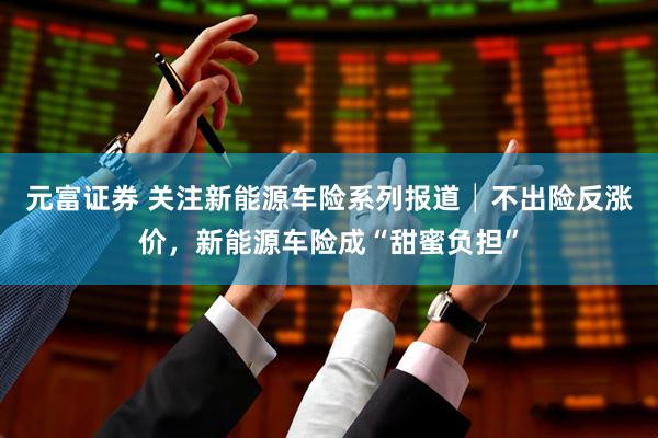 元富证券 关注新能源车险系列报道│不出险反涨价，新能源车险成“甜蜜负担”